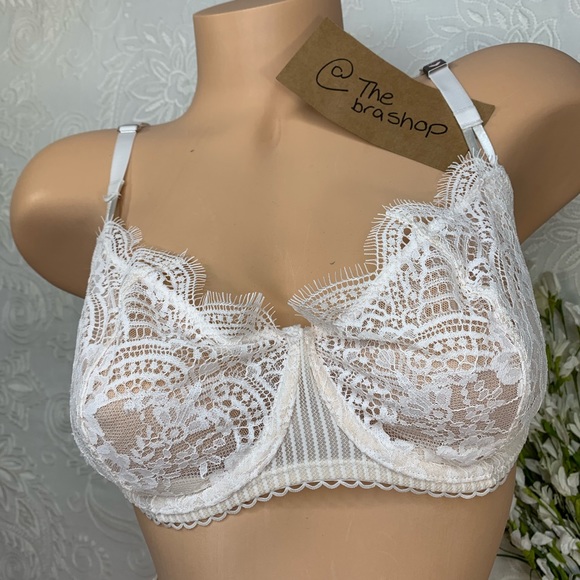 34DD Victoria’s Secret Unlined Bra Set White - Picture 3 of 7